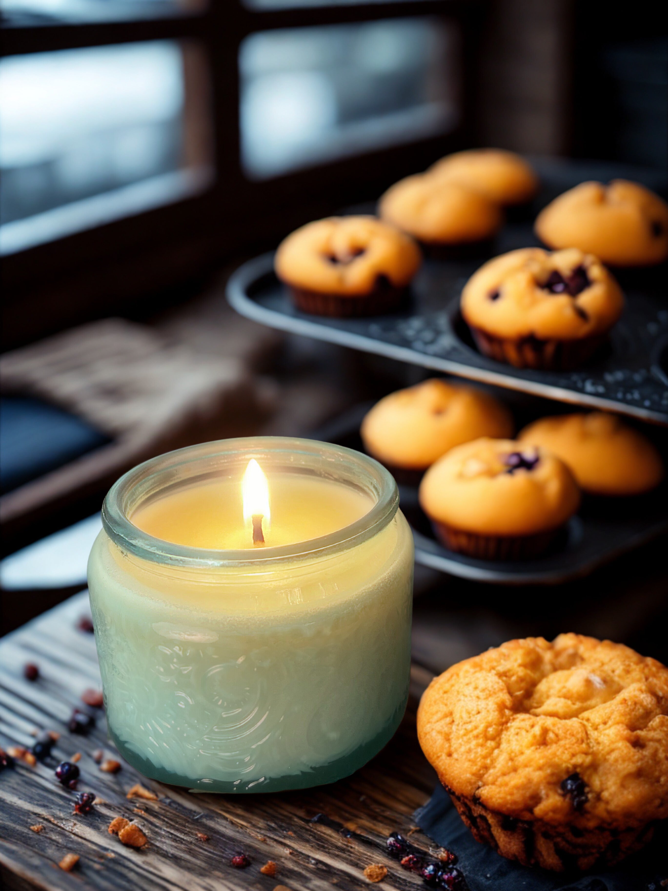 Blueberry Muffin Luxe Mini