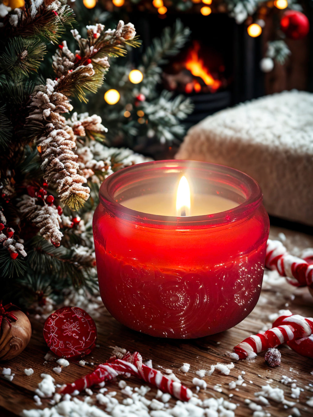 Candy Cane Luxe Mini