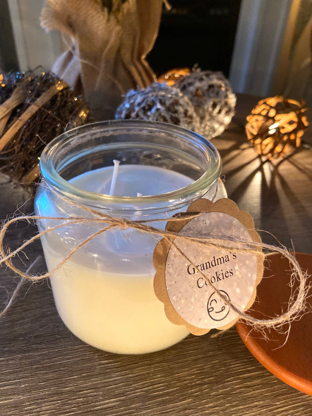 Grandma's Cookies Candle