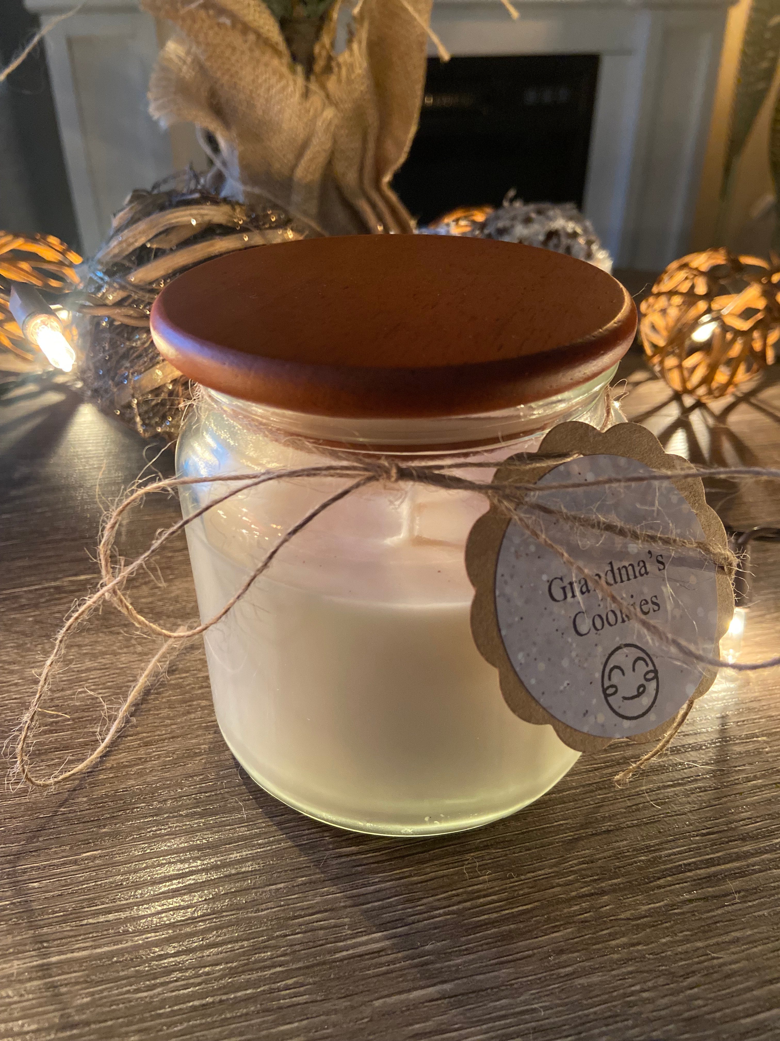 Grandma's Cookies Candle
