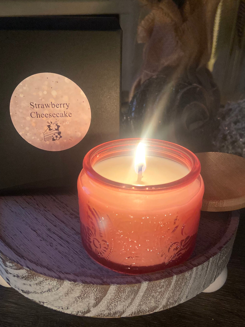 Strawberry Cheesecake Luxe Mini