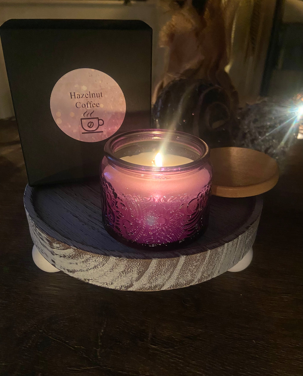 Hazelnut Coffee Luxe Mini