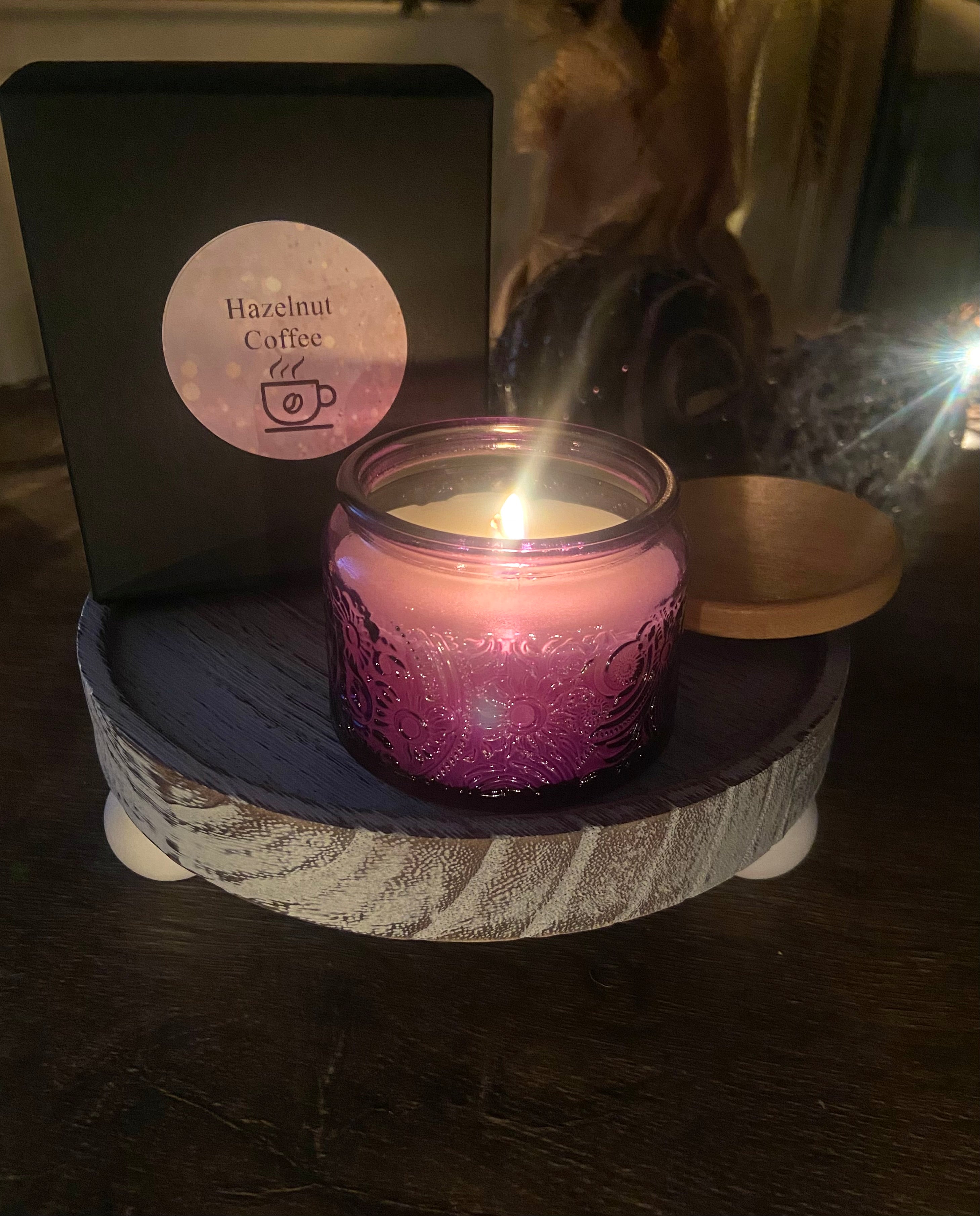 Hazelnut Coffee Luxe Mini