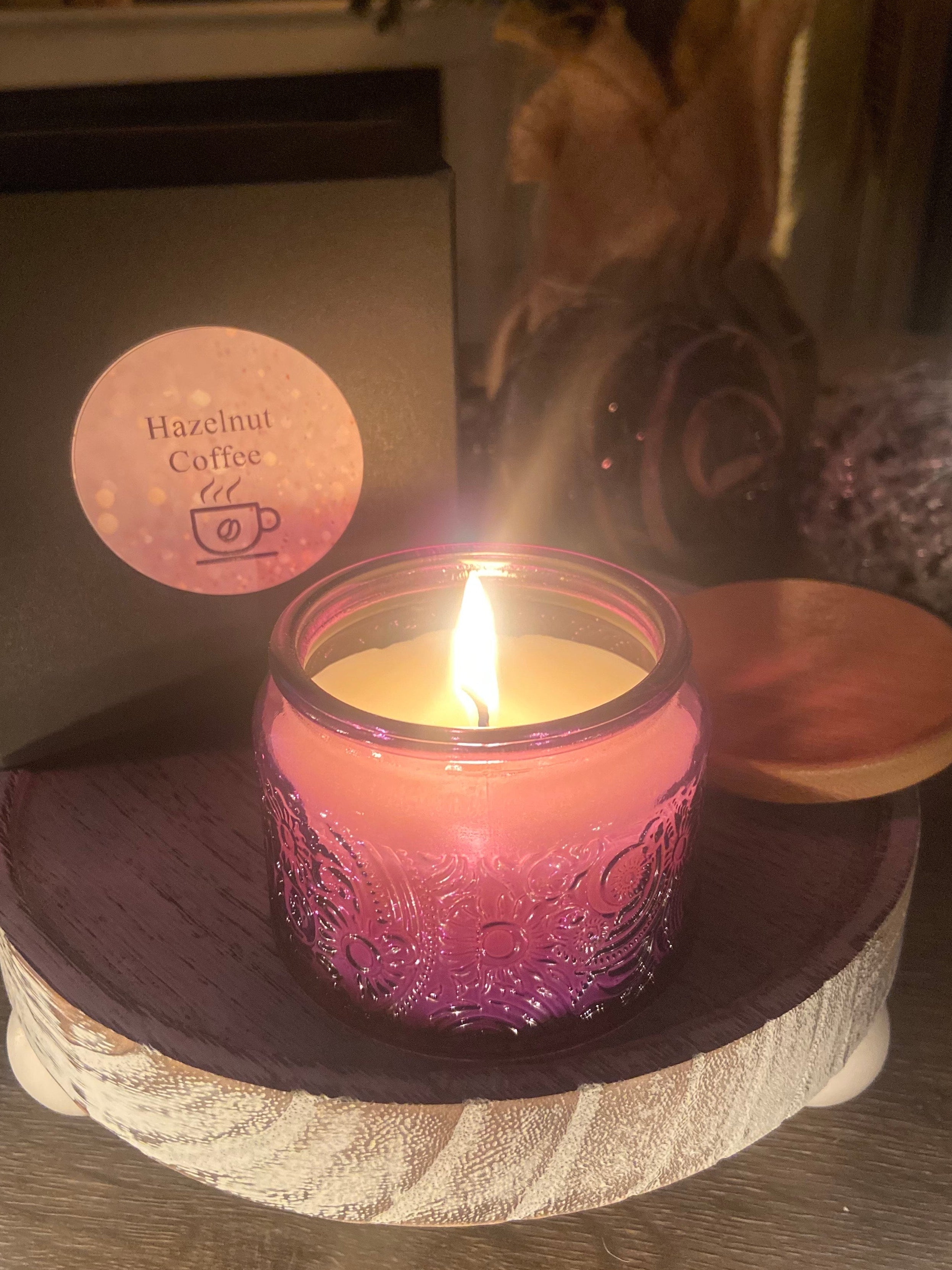 Hazelnut Coffee Luxe Mini