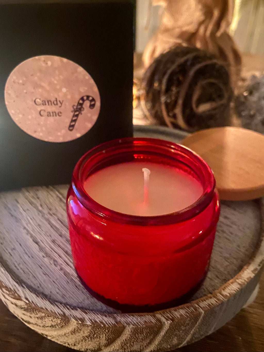 Candy Cane Luxe Mini