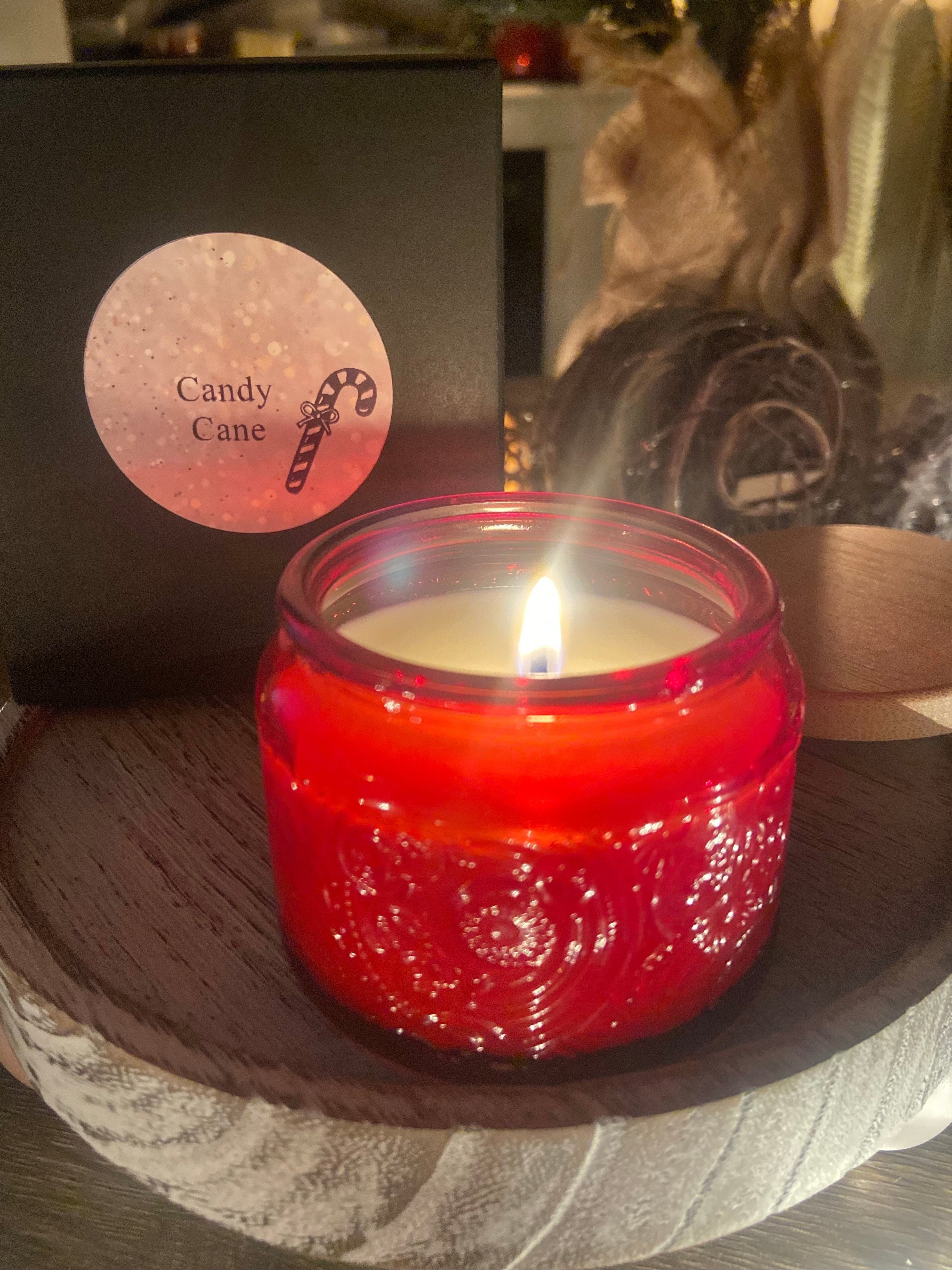 Candy Cane Luxe Mini