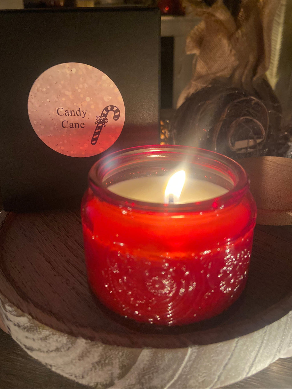 Candy Cane Luxe Mini