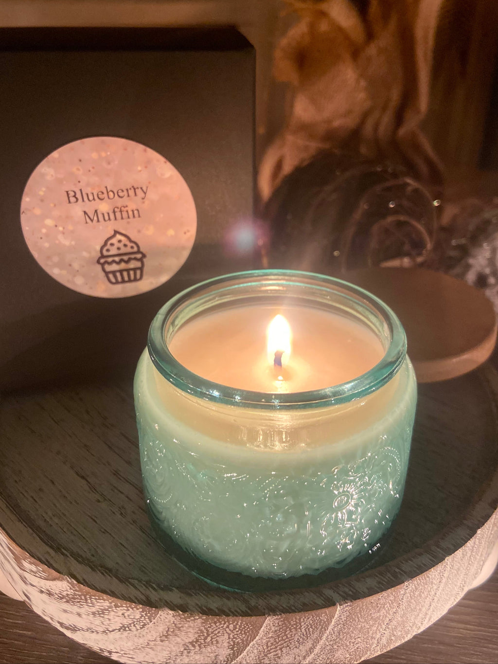 Blueberry Muffin Luxe Mini