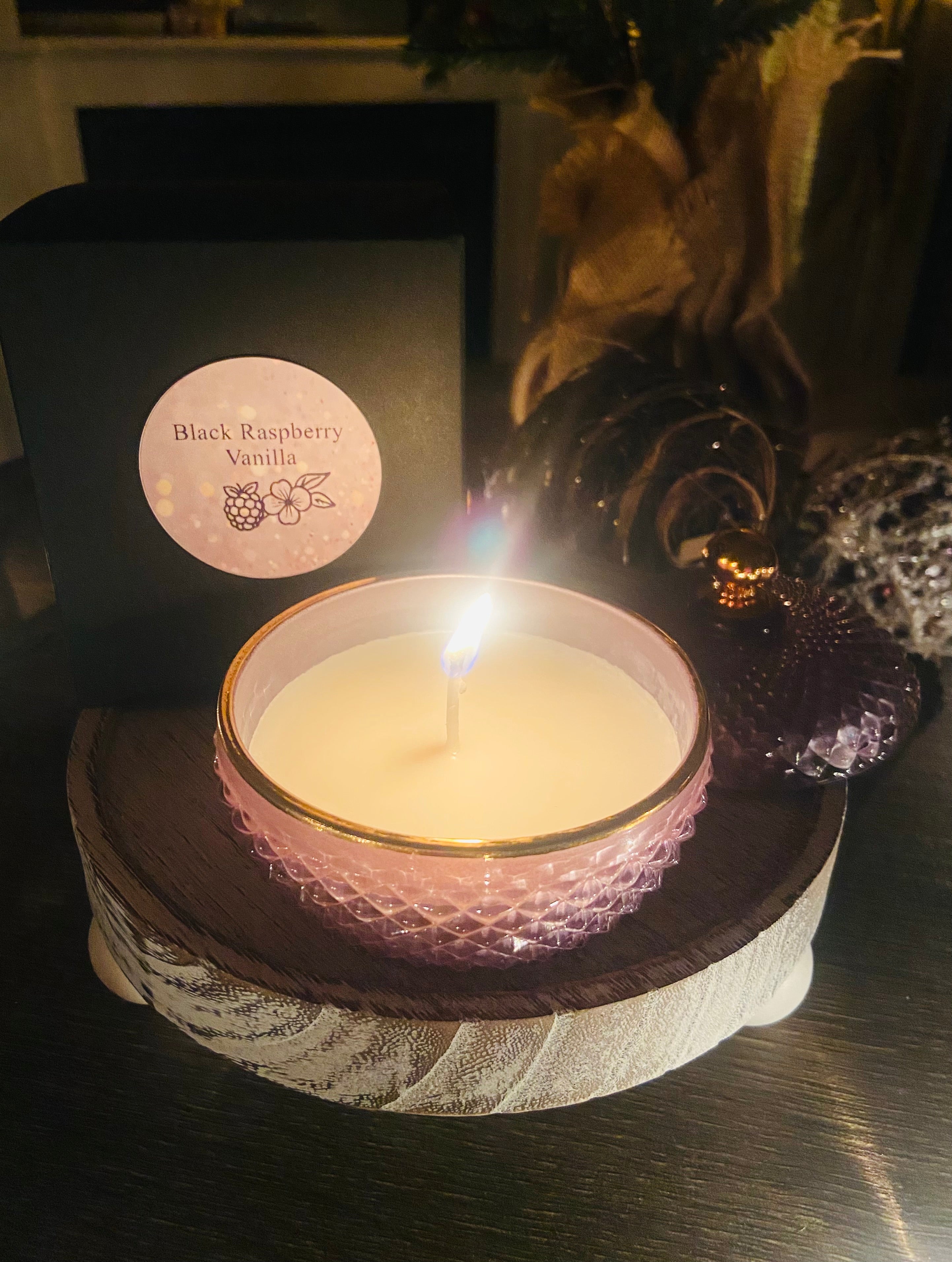 Black Raspberry Vanilla