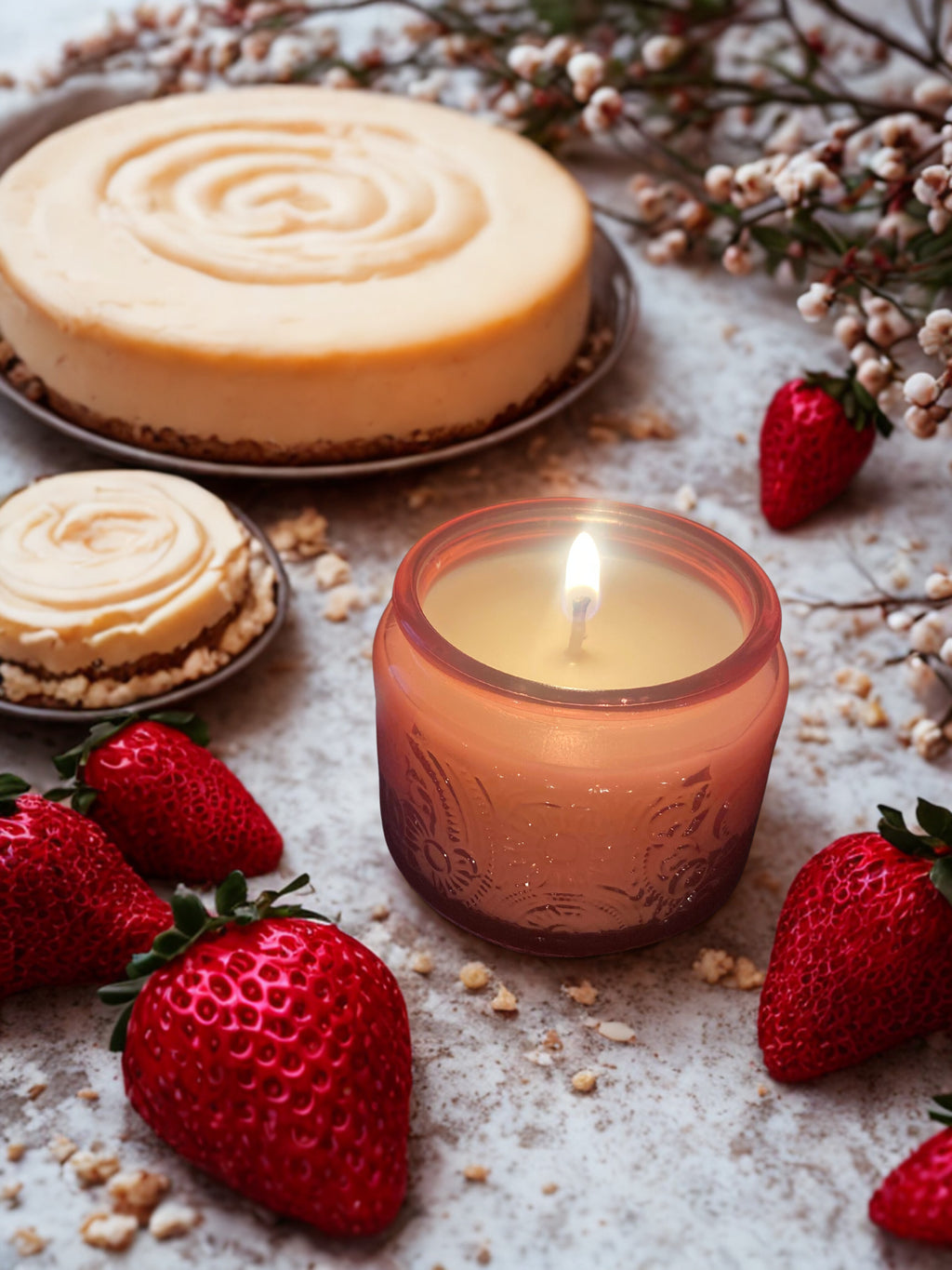 Strawberry Cheesecake Luxe Mini